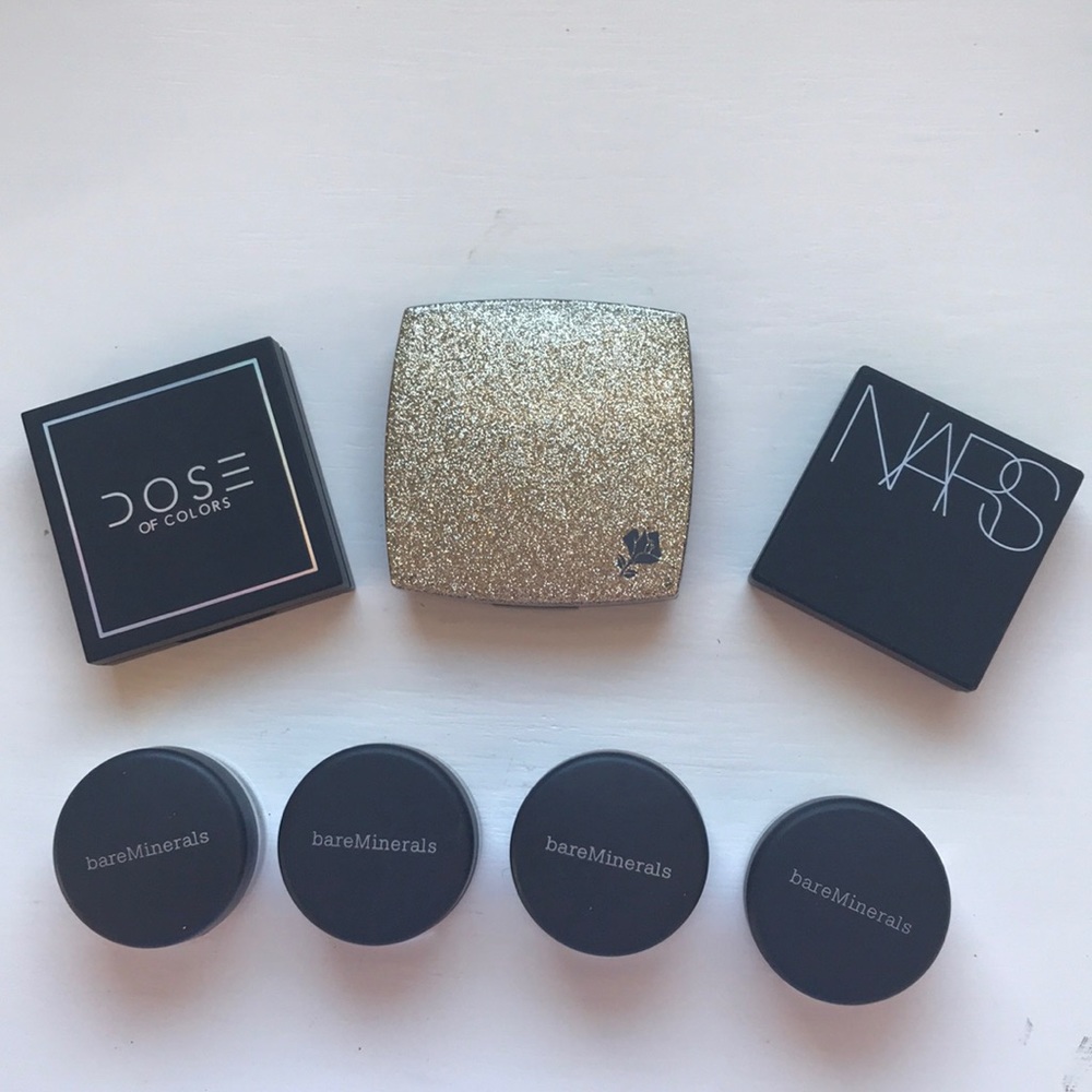 Lancôme, Dose of Colors, Nars and bareMinerals